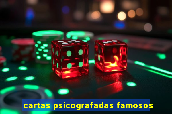 cartas psicografadas famosos